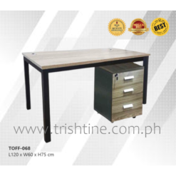 TOFF-068 | Office Table with Mobile Pedestal