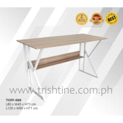 TOFF-069 | Freestanding Table with Layer