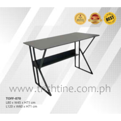 TOFF-070 | Freestanding Table with Layer