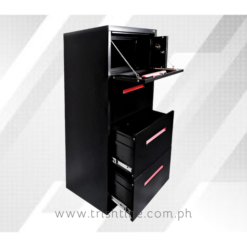 TVC-VAULT-005 | MANUAL 4-drawer Vertical Vault Cabinet