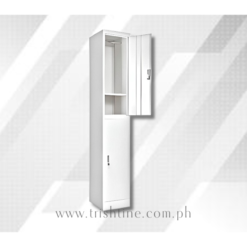 TTSL-002A | 2-Door Tower Locker