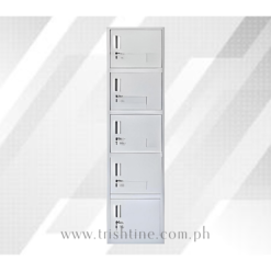 TTSL-005A | 5-Door Tower Locker