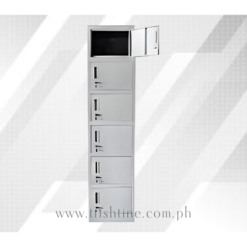 TTSL-006A | 6-Door Tower Locker