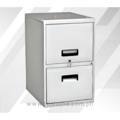 TVC-VAULT-001 | MANUAL 2-drawer Vertical Vault Cabinet
