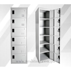 TTSL-006C | 6-Door Locker All Metal Body