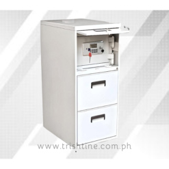 TVC-VAULT-002 | DIGITAL 3-drawer Vertical Vault Cabinet