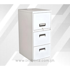 TVC-VAULT-002 | MANUAL 3-drawer Vertical Vault Cabinet