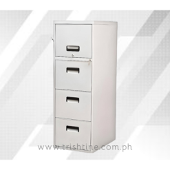 TVC-VAULT-003 | MANUAL 4-drawer Vertical Vault Cabinet