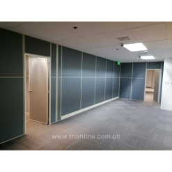 Floor to Ceiling Wall Mounted Partition