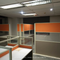Glass Partition Room Divider