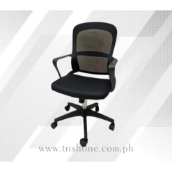 TOM-063 | Midback Mesh Chair Black Frame