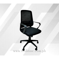TOM-065 | Midback Mesh Chair Black Frame