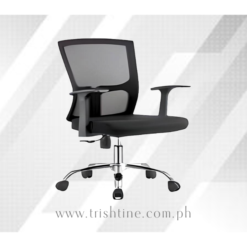 TOM-056 | Mesh Chair Nylon T-Armrest