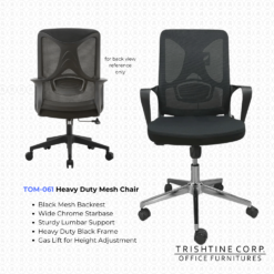 TOM-061 | Midback Mesh Chair