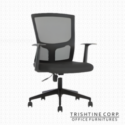 TOM-062 | Midback Mesh Chair T-Armrest