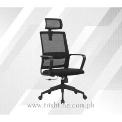 TEX-092 | Executive Mesh Chair w/Headrest and Armrest