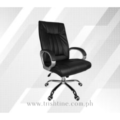 TEX-095 | Polyurethane Upholstered Chrome Base Chair