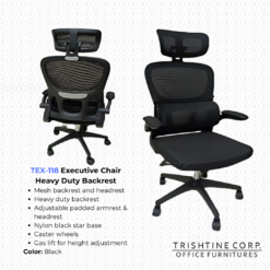TEX-118 | Executive Heavy-Duty Chair