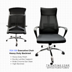TEX-120 | Executive Chair High Backrest