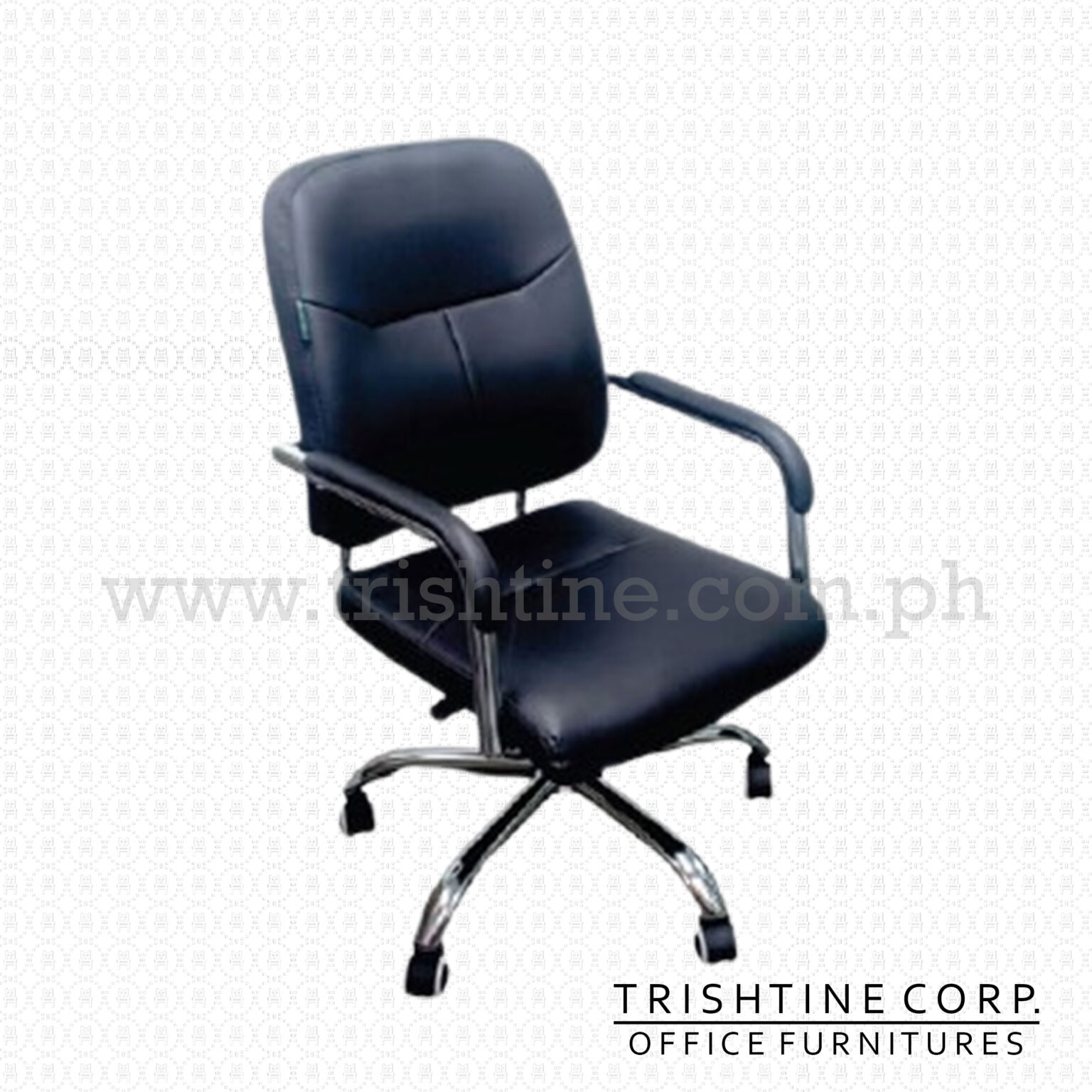 TCL-031 Leatherette Office Chair | Trishtine