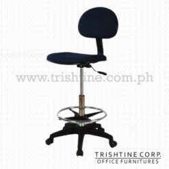 TDC-002 | Fabric Teller Chair with Foot Ring