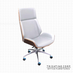 TEX-145 | Faux Leather Executive Chair