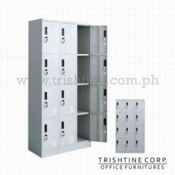 TSL-12D-001 | 12 Door Locker
