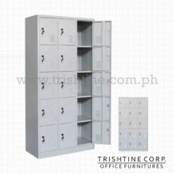 TSL-15D-001 15 Door Locker