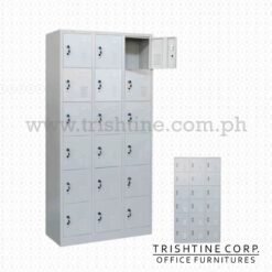 TSL-18D-001 | 18 Door Locker
