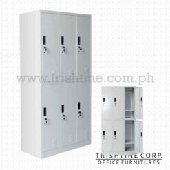 TSL-6D-001 | 6 Doors Locker