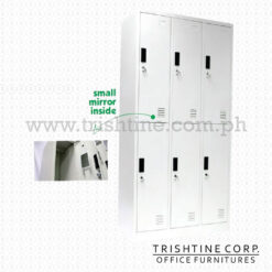 TSL-6D-002 | 6 Door Locker Cabinet