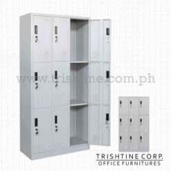 TSL-9D-001 | 9 Door Locker