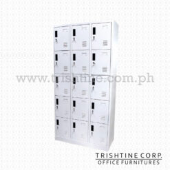 TSL-15D-002 | 15-door Locker Cabinet