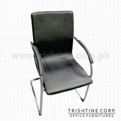 TVIS-046 | Leather Visitor Chair