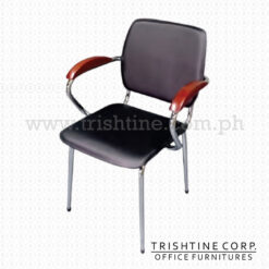 TVIS-050 | Leather Visitor Chair