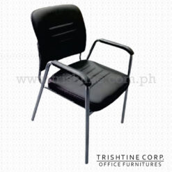 TVIS-051 | Leather Visitor Chair