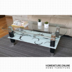 HO-CT-001 | Glass Center Table