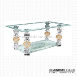 HO-CT-008 | Glass Center Table