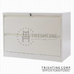 TLC-001A | Lateral 2 Drawers Filing Cabinet