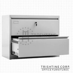 TLC-001C | Lateral 2 Drawers Filing Cabinet
