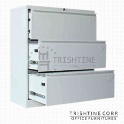 TLC-002B | 3 Drawer Steel Cabinet with Divider