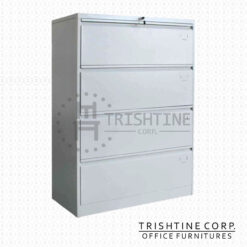 TLC-003B | 4 Drawer Steel Cabinet with Divider