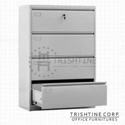 TLC-003D | Lateral 4 Drawers Filing Cabinet