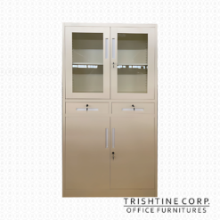 TSCAB-018 | Swing Glass Door Steel Cabinet