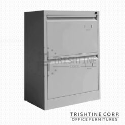 TVC-001A | 2 Drawers Vertical Cabinet