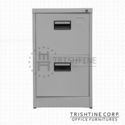 TVC-004 | 2 Drawer Vertical Cabinet