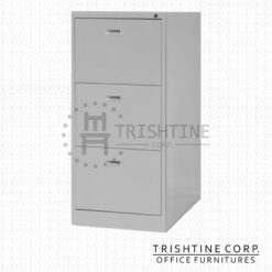 TVC-011 | 3 Drawers Vertical Cabinet Flush Handle