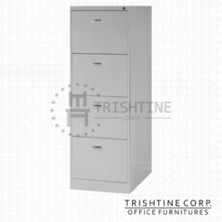 TVC-012 | 4 Drawers Vertical Cabinet Flush Handle
