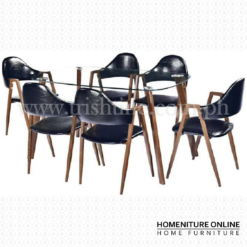 HO-DTC-021 | Glass Dining Set