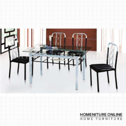 HO-DTC-022 | Glass Dining Set